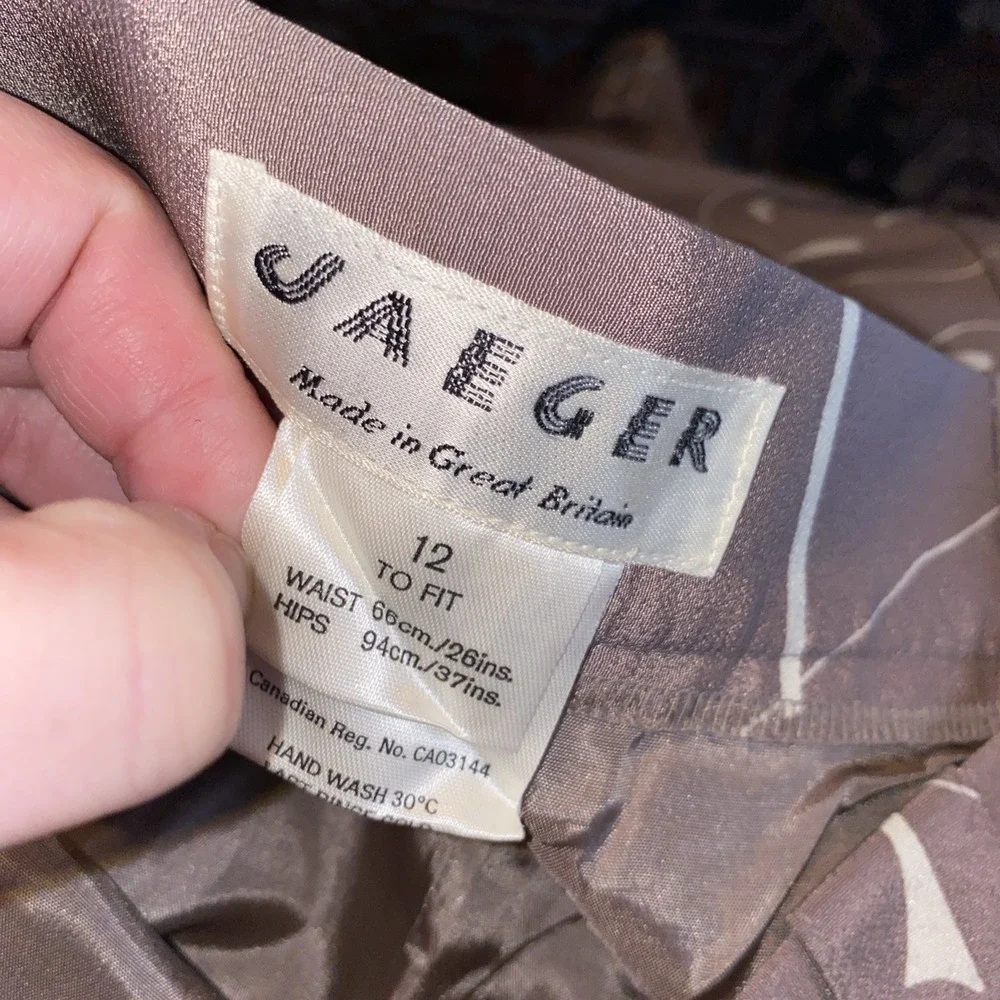 jaeger waist 17